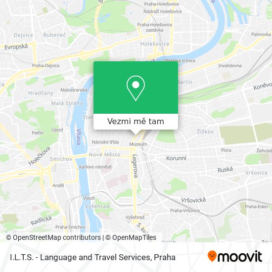I.L.T.S. - Language and Travel Services mapa
