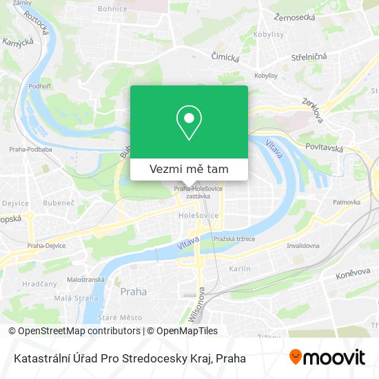Katastrální Úřad Pro Stredocesky Kraj mapa