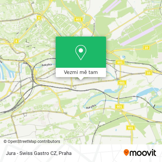 Jura - Swiss Gastro CZ mapa