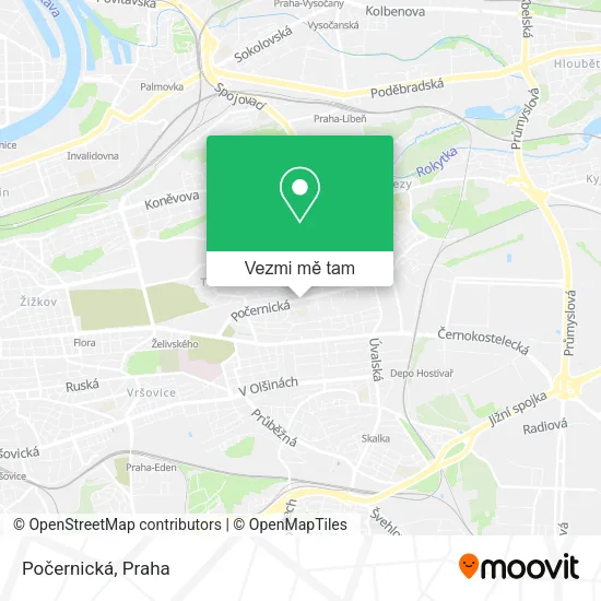 Počernická mapa