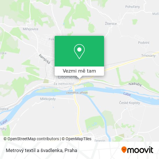 Metrový textil a švadlenka mapa