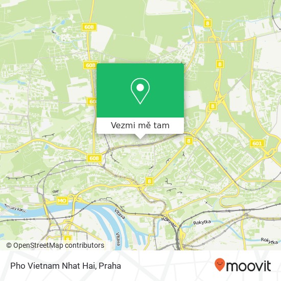 Pho Vietnam Nhat Hai mapa