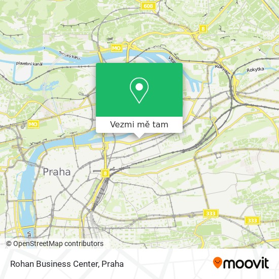 Rohan Business Center mapa