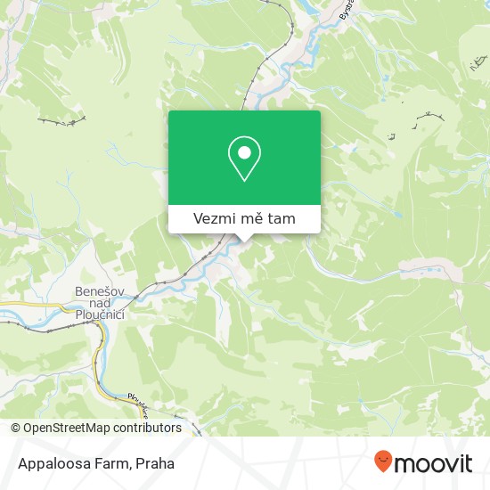 Appaloosa Farm mapa