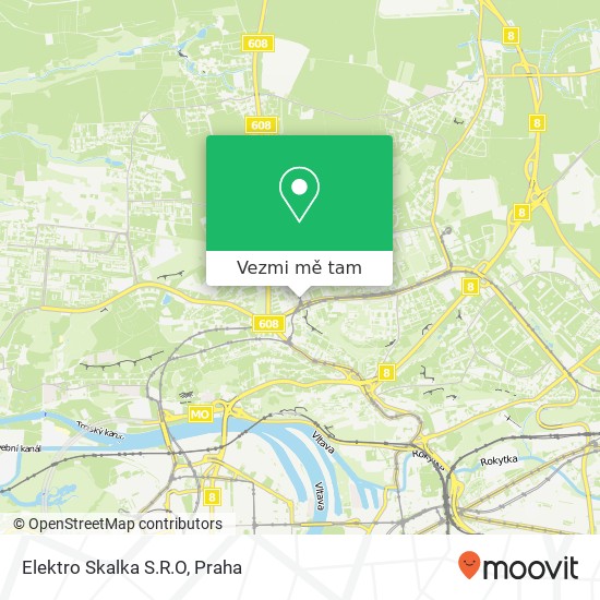 Elektro Skalka S.R.O mapa