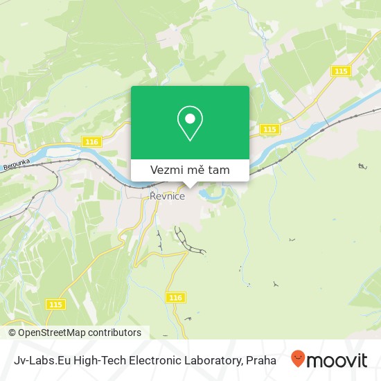 Jv-Labs.Eu High-Tech Electronic Laboratory mapa