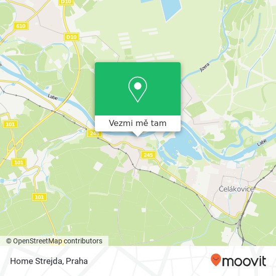 Home Strejda mapa