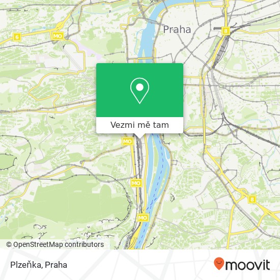 Plzeňka mapa