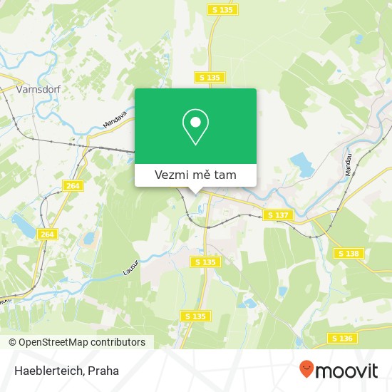 Haeblerteich mapa