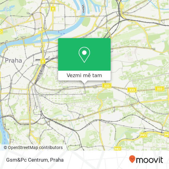 Gsm&Pc Centrum mapa