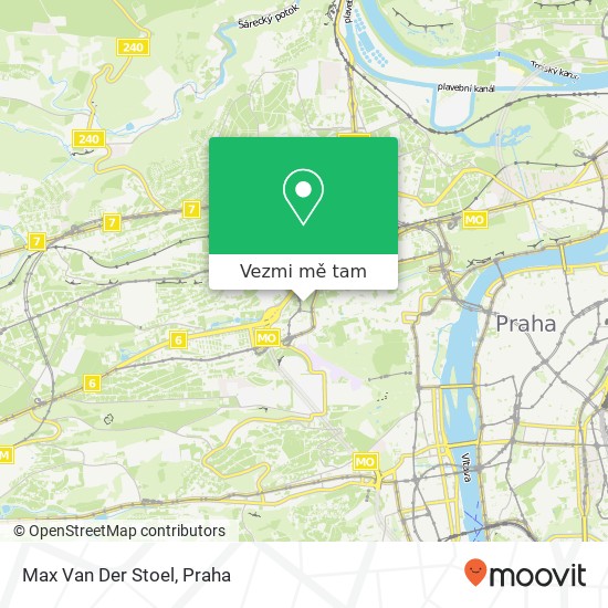 Max Van Der Stoel mapa