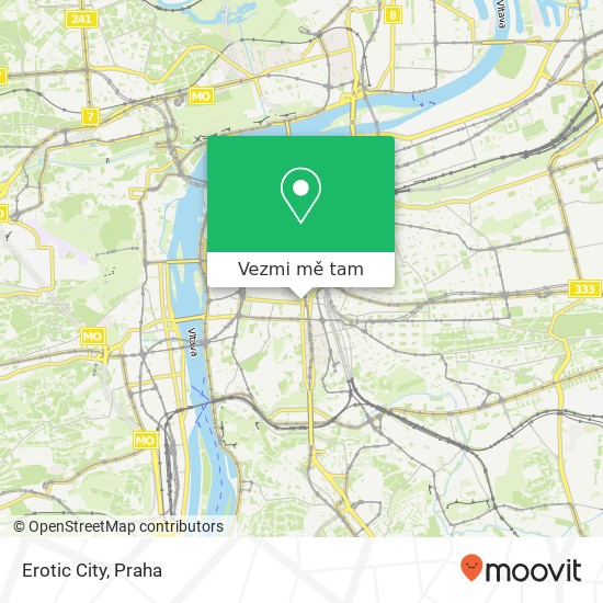 Erotic City mapa