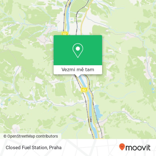 Closed Fuel Station mapa