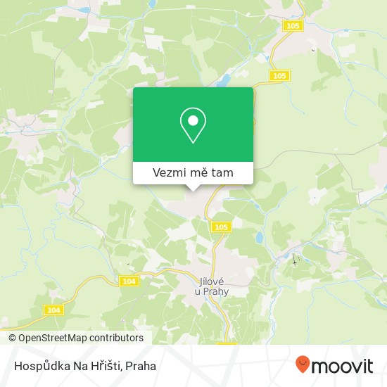 Hospůdka Na Hřišti mapa