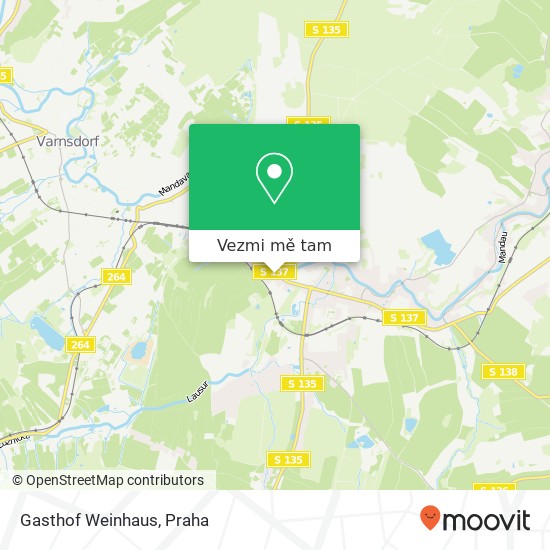 Gasthof Weinhaus mapa