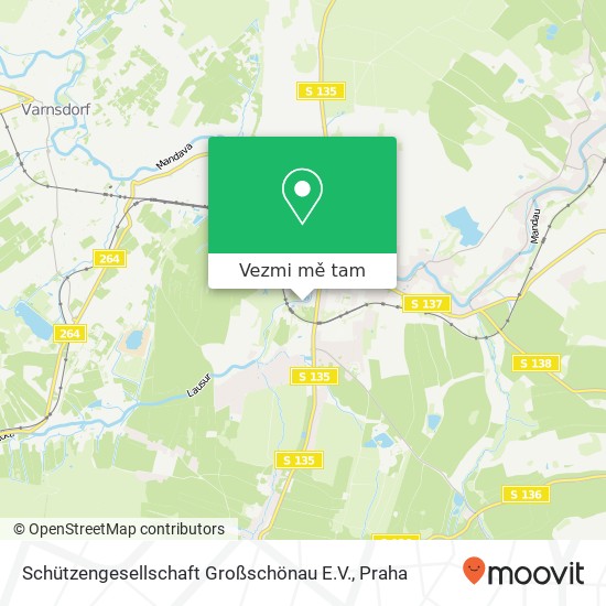 Schützengesellschaft Großschönau E.V. mapa