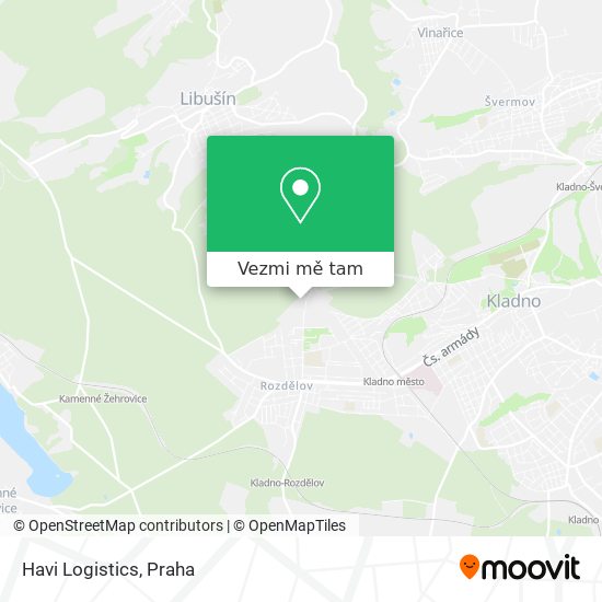 Havi Logistics mapa