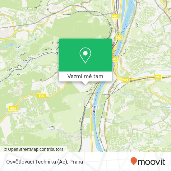 Osvětlovací Technika (Ac) mapa