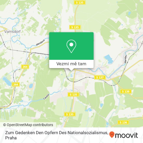 Zum Gedenken Den Opfern Des Nationalsozialismus mapa