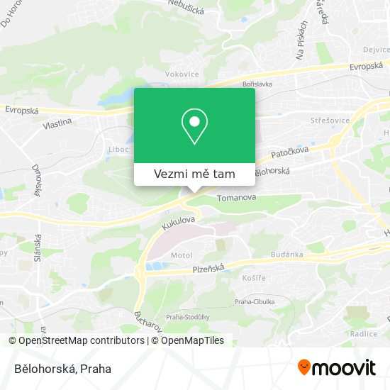 Bělohorská mapa