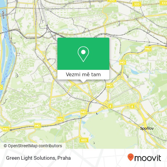 Green Light Solutions mapa