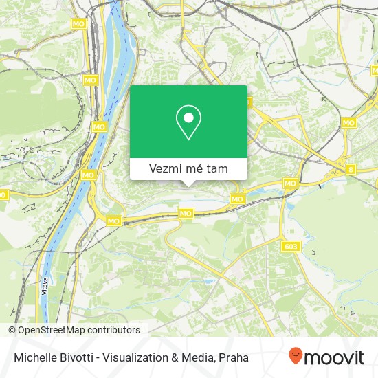 Michelle Bivotti - Visualization & Media mapa