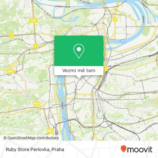 Ruby Store Perlovka mapa