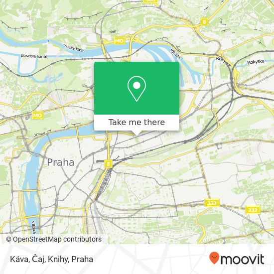 Káva, Čaj, Knihy mapa