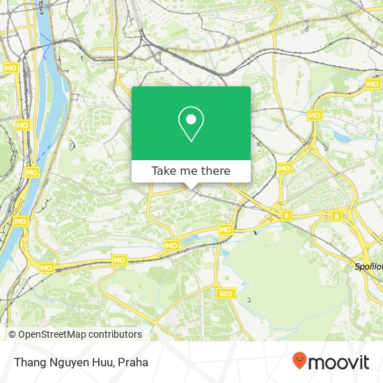Thang Nguyen Huu, Budějovická 1667 / 64 140 00 Praha mapa