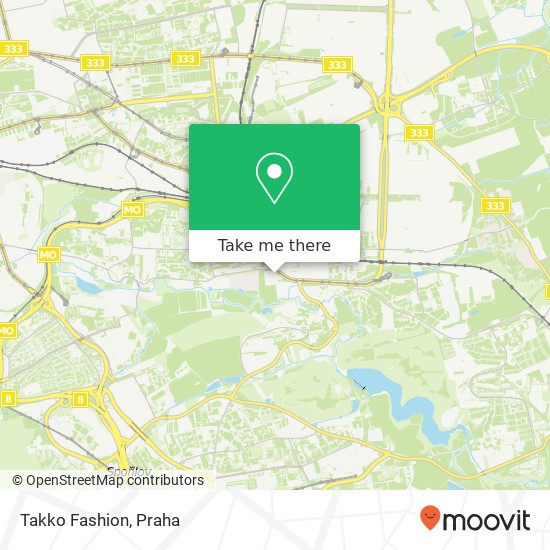 Takko Fashion, Švehlova 32 102 00 Praha mapa