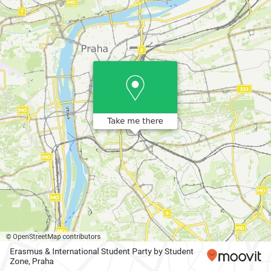 Erasmus & International Student Party by Student Zone mapa