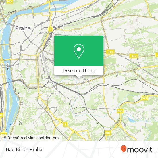 Hao Bi Lai, Oblouková 944 / 36 101 00 Praha mapa