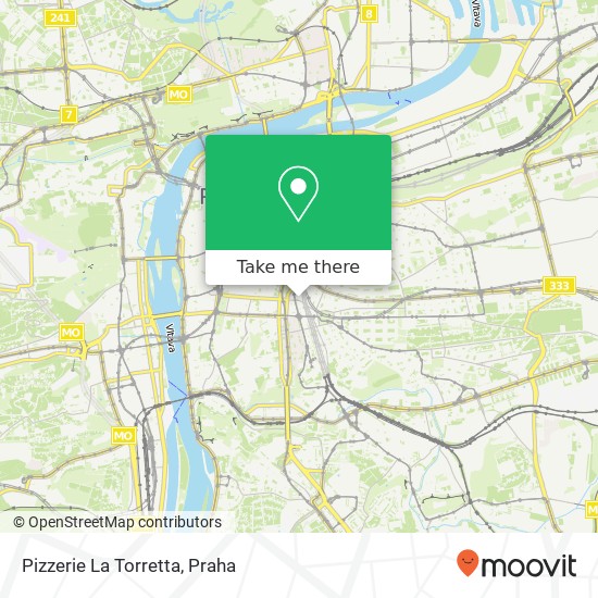 Pizzerie La Torretta, Anglická 9 120 00 Praha mapa