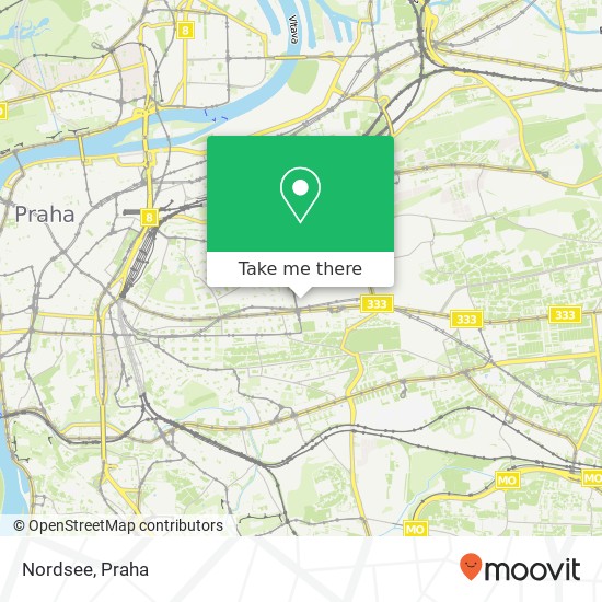 Nordsee, Vinohradská 130 00 Praha mapa