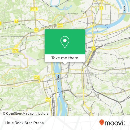 Little Rock Star, Opatovická 1315 / 7 110 00 Praha mapa