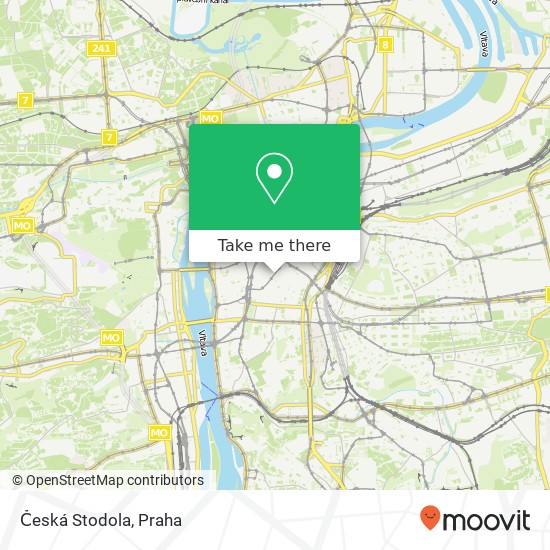 Česká Stodola, Vodičkova 699 / 28 110 00 Praha mapa