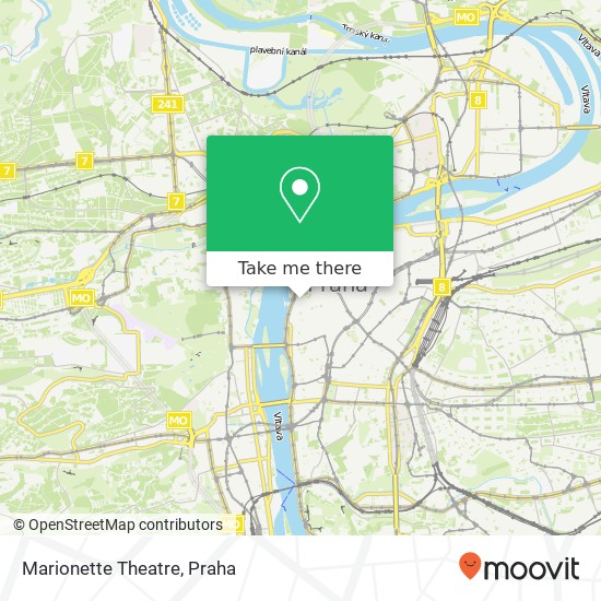 Marionette Theatre mapa