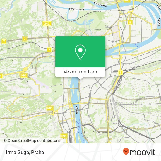 Irma Guga, Karoliny Světlé 277 / 30 110 00 Praha mapa