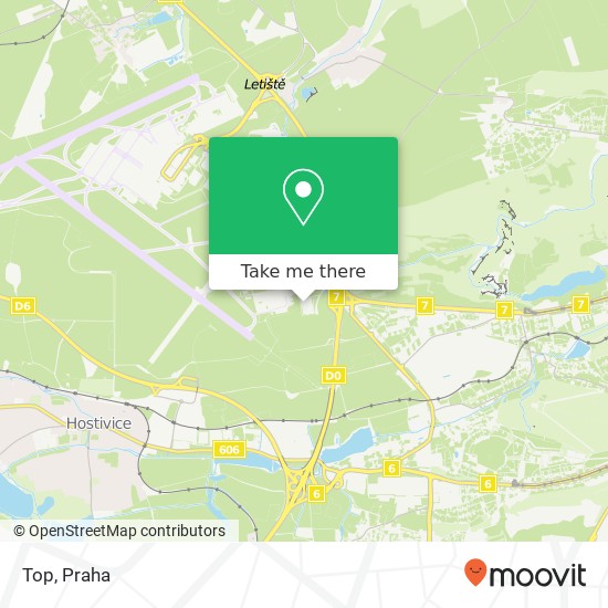 Top, Fajtlova 1090 / 1 161 00 Praha mapa