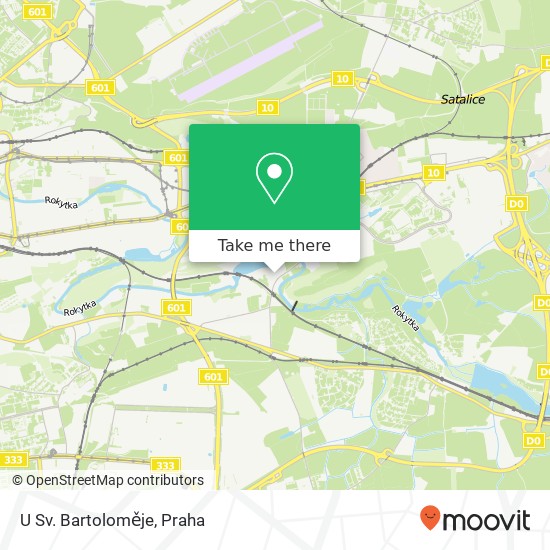 U Sv. Bartoloměje, Prelátská 198 00 Praha mapa