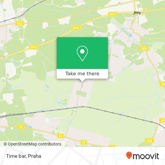 Time bar mapa