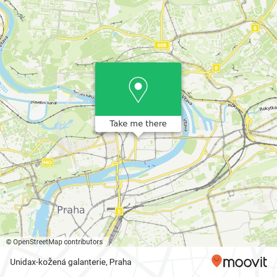 Unidax-kožená galanterie, Dělnická 7 170 00 Praha mapa