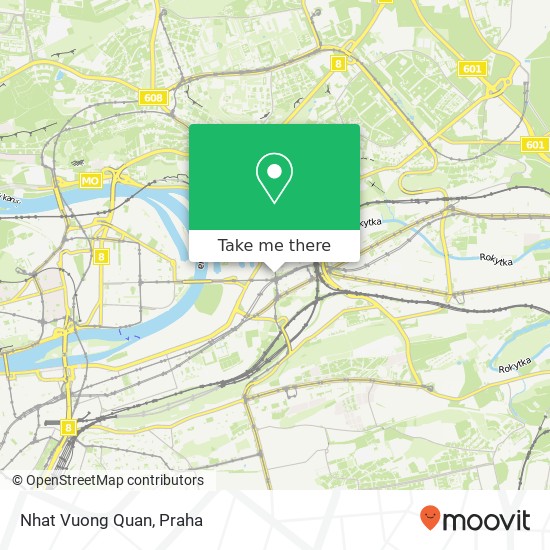 Nhat Vuong Quan, Zenklova 252 / 13 180 00 Praha mapa