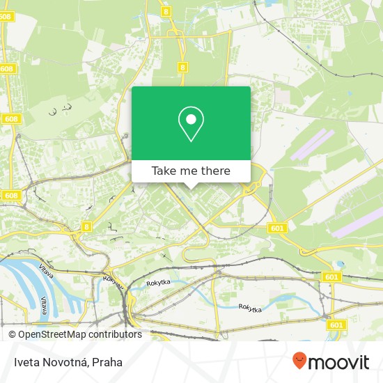 Iveta Novotná, Českolipská 392 / 4 190 00 Praha mapa