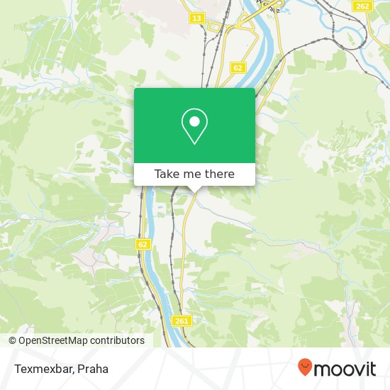 Texmexbar, Vítězství 407 11 Děčín mapa