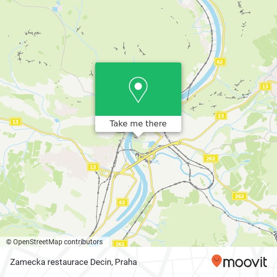 Zamecka restaurace Decin, Zámek 1253 405 02 Děčín mapa