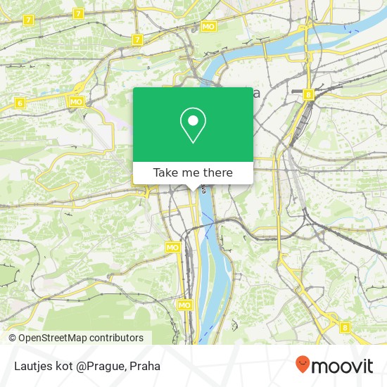 Lautjes kot @Prague mapa