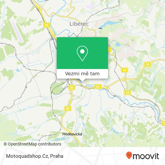 Motoquadshop.Cz mapa