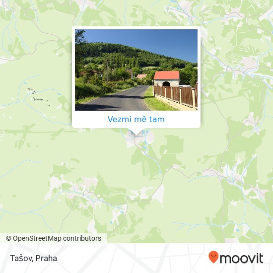 Tašov mapa