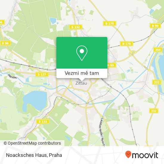 Noacksches Haus mapa